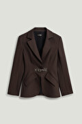 Nocturne Kemer Tasarımlı Blazer Ceket