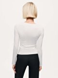 Nocturne Drape Detaylı Bluz