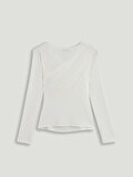 Nocturne Drape Detaylı Bluz