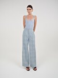 Nocturne Bisiklet Yaka Crop Top
