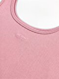 Nocturne Bisiklet Yaka Crop Top