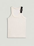 Nocturne Kemer Detaylı Crop Top