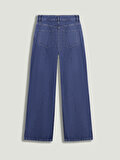 Nocturne Metal Düğme Detaylı Denim Pantolon