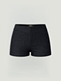 Nocturne Mini Denim Şort
