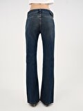 Nocturne Kemer Detaylı Denim Pantolon