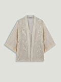 Nocturne Nakış İşlemeli Kimono