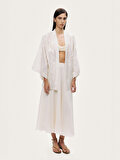 Nocturne Nakış İşlemeli Kimono