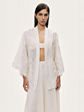 Nocturne Nakış İşlemeli Kimono