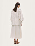 Nocturne Nakış İşlemeli Kimono