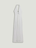 Nocturne Drape ve Aksesuarlı Maxi Elbise