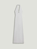 Nocturne Drape ve Aksesuarlı Maxi Elbise