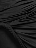 Nocturne Burgu ve Drape Detaylı Maxi Elbise
