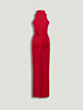 Nocturne Drape Detaylı  Maxi Elbise