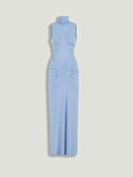 Nocturne Drape Detaylı  Maxi Elbise
