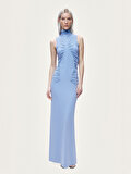 Nocturne Drape Detaylı  Maxi Elbise