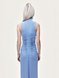Nocturne Drape Detaylı  Maxi Elbise
