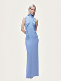 Nocturne Drape Detaylı  Maxi Elbise