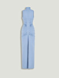 Nocturne Drape Detaylı  Maxi Elbise