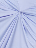 Nocturne Drape Detaylı Dik Yaka Maxi Elbise