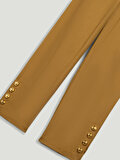 Nocturne Gold Aksesuarlı Pantolon