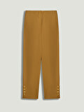Nocturne Gold Aksesuarlı Pantolon