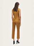 Nocturne Gold Aksesuarlı Pantolon