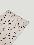 Nocturne Desenli Geniş Paça Pantolon