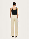 Nocturne Yüksek Bel Wide Leg Pantolon