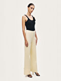 Nocturne Yüksek Bel Wide Leg Pantolon