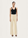 Nocturne Yüksek Bel Wide Leg Pantolon