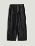Nocturne Kırışık Detaylı Pantolon