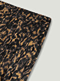 Nocturne Leopar Desenli Şalvar Pantolon