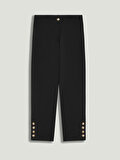 Nocturne Gold Aksesuarlı Pantolon
