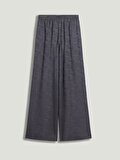 Nocturne Zebra Desenli Geniş Paça Pantolon