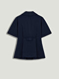 Nocturne Yarım Kollu Blazer Ceket