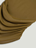 Nocturne Dökümlü Drape Detaylı Bluz