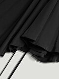 Nocturne Taş Detaylı Asimetrik Bluz