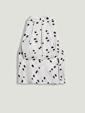 Nocturne Halter Yaka Desenli Bluz