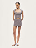 Nocturne Pencere Detaylı Bluz