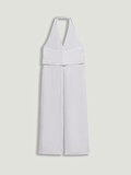 Nocturne Halter Yaka Yırtmaçlı Bluz