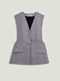 Nocturne Aksesuar Detaylı Yelek