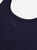 Nocturne Bisiklet Yaka Crop Top