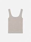 Nocturne Bisiklet Yaka Crop Top