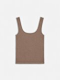 Nocturne Bisiklet Yaka Crop Top