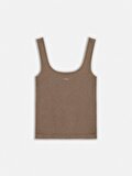 Nocturne Bisiklet Yaka Crop Top