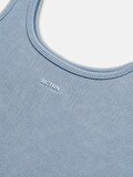 Nocturne Bisiklet Yaka Crop Top