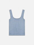 Nocturne Bisiklet Yaka Crop Top