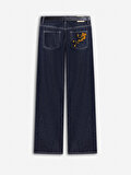 Nocturne Kemerli Jean Pantolon