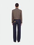 Nocturne Kemerli Jean Pantolon