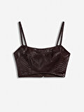 Nocturne İp Askılı Crop Top
